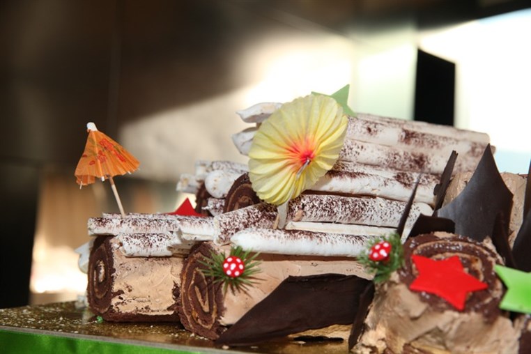 Christmas Buffet at Monte Cassino